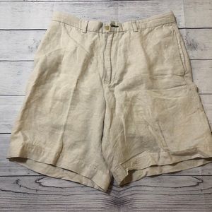 Tommy Hilfiger Tan Cargo Shorts Size 33